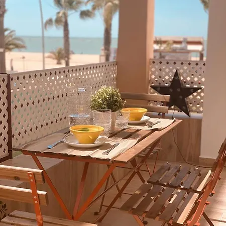 Appartement Sibssanlucar Maritimo-1ª Linea De Playa à Sanlúcar de Barrameda Extérieur photo